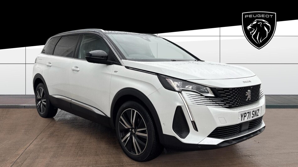 Peugeot 5008 1.5 BlueHDi GT Premium 5dr EAT8 Diesel Estate